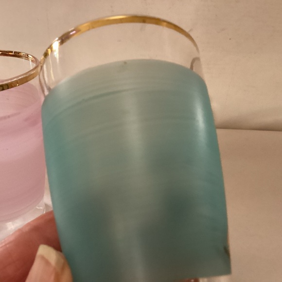 Vintage souvenir glasses Florida, hand painted - Picture 5 of 10